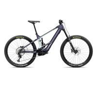 Vtt electrique tout suspendu orbea wild h20 12v 750 wh bosch 120 nm 29 bleu violet tanzanite 2025