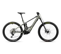 Orbea Wild/m H20 29/27.5´´ Slx M7100 Sgs Shadow Plus 2026 Mtb Electric Bike Vert L / 750Wh Spacehip Green / Black Matt