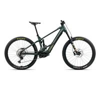 Vtt electrique tout suspendu orbea wild m10 shimano 12v 750 wh 29 vert forest carbon view 2025