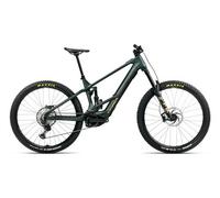 Vtt electrique tout suspendu orbea wild m10 shimano 12v 750 wh 29 vert forest carbon view 2025