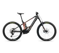 Vtt electrique tout suspendu orbea wild m10 shimano slx deore xt 12v 750 wh 29 noir diamond carbon view 2025