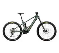Vtt electrique tout suspendu orbea wild m20 12v 600 wh bosch 100 nm 29 27 5 vert seaweed carbon view 2026