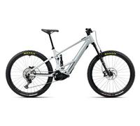 Vtt electrique tout suspendu orbea wild st h20 shimano 12v 750 wh bosch 120 nm 29 argent halo 2026