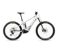 Vtt electrique tout suspendu orbea wild st h20 shimano deore slx 12v 750 wh 29 argent halo 2025