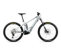 Vtt electrique tout suspendu orbea wild st h30 shimano deore 12v 600 wh 29 argent halo 2026