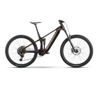 Vtt electrique tout suspendu raymon durok pro shimano 11v 800 wh avinox 150 nm 27 5 marron 2027