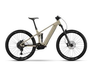 Vtt electrique tout suspendu raymon korak comp shimano 10v 800wh bosch 120 nm 29 beige 2026