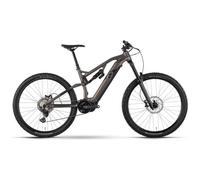 Vtt electrique tout suspendu raymon trailray 160e 9 0 10v 720wh yamaha 85 nm 29 marron