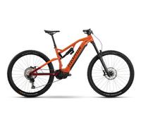 Vtt electrique tout suspendu raymon trailray 170 pro 12v 800wh yamaha 85 nm 29 orange 2025