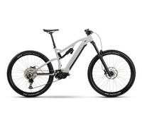 Vtt electrique tout suspendu raymon trailray 170 shimano deore 12v 720wh 29 blanc 2025