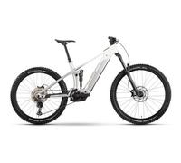 Vtt electrique tout suspendu raymon vamok comp shimano 12v 800wh bosch 120 nm mx 29 27 5 gris blanc 2026