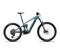 Vtt electrique tout suspendu santa cruz bullit 4 c 90 sram 12v 600wh bosch 120 nm mx 29 27 5 matte teal sparkle 2026
