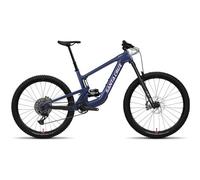 Vtt electrique tout suspendu santa cruz heckler sl 1 s 12v 430wh fazua 60 nm mx 29 27 5 bleu 2025