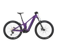 Vtt electrique tout suspendu scott patron 920 12v 800wh bosch 120 nm 29 violet 2026