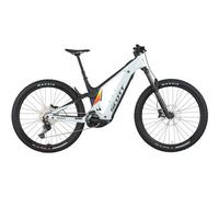 Vtt electrique tout suspendu scott patron 930 12v 800wh bosch 120 nm 29 blanc 2026