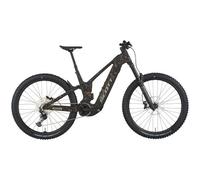 Vtt electrique tout suspendu scott patron st 910 12v 800wh bosch 120 nm 29 noir or 2026