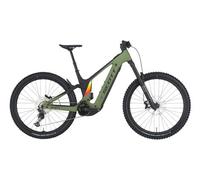 Vtt electrique tout suspendu scott patron st eride 910 12v 800wh bosch 120 nm 29 vert 2025