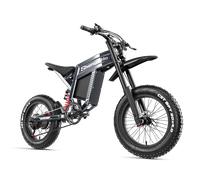 VTT électrique tout suspendu SHENGMILO S900 avec batterie 60V 30Ah