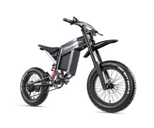 VTT électrique tout suspendu SHENGMILO S900 avec batterie 60V 30Ah