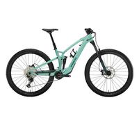 Vtt electrique tout suspendu trek fuel exe 5 shimano deore 12v 360 wh 29 vert sauge mat 2024