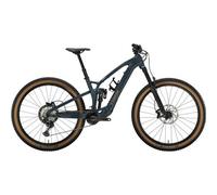 Vtt electrique tout suspendu trek fuel exe 8 shimano xt 12v 360 wh 29 bleu marine