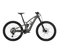 Vtt electrique tout suspendu trek fuel exe 8 shimano xt 12v 360 wh 29 gris mercure