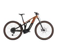Vtt electrique tout suspendu trek powerfly fs 4 10v 600wh bosch 120 nm 27 5 orange vert gen 4