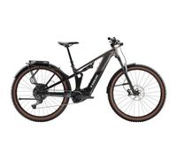 Vtt electrique tout suspendu trek powerfly fs 4 eq 10v 600wh bosch 100 nm 29 gris noir gen 4