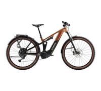 Vtt electrique tout suspendu trek powerfly fs 4 eq 10v 600wh bosch 120 nm 29 orange vert gen 4