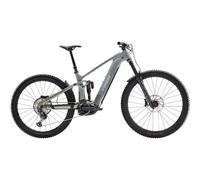 Vtt electrique tout suspendu trek rail 9 7 12v 800wh bosch 100 nm mx 29 27 5 gris vert gen 5