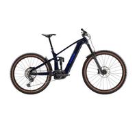 Vtt electrique tout suspendu trek rail 9 7 shimano slx xt 12v 800wh mx 29 27 5 bleu gen 5