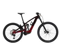 Vtt electrique tout suspendu trek slash 9 7 12v 580wh tq 50 nm mx 29 27 5 rouge bordeaux