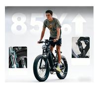 VTT Electrique Tout Suspendu VITILAN T7 Pro,Caméléon,Moteur 1600 W,Batterie 30 Ah,Freins Hydrauliques,Transmission 8 Vitesses