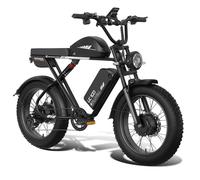 VTT électrique tout-terrain BLUVALL K10, double batterie 52 V 43 Ah, suspension intégrale