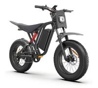 VTT électrique tout-terrain BLUVALL R700, batterie 52 V 25 Ah, suspension intégrale