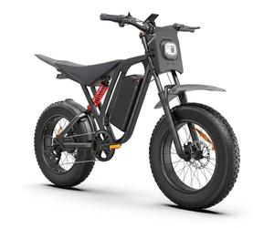 VTT électrique tout-terrain BLUVALL R700, batterie 52 V 25 Ah, suspension intégrale