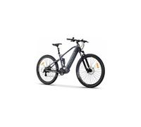 VTT Electrique VAE, EMTB-29 , Full Suspension, SHIMANO 24 Vitesses & Freins a disque Hydraulique Batterie Intégrée Ion Lithium 48V 13Ah, Taille L-XL