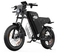 VTT électrique VARUN X-Plorer Raptor, batterie amovible 48 V 20,8 Ah