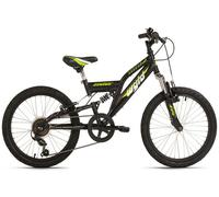 VTT enfant 20"" Zodiac 6 vitesses Noir-Vert WYLD