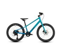 Vtt enfant cube numove 200 disc shimano 8v 20 bleu pacific 2027