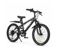 VTT enfant Deryan 20 pouces - Réglable - Noir