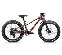 Vtt enfant orbea kimu 20 h10 microshift 8v 20 rouge metallic sunset 2027 5 8 ans