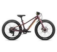 Vtt enfant orbea kimu 20 h20 microshift 8v 20 rouge metallic sunset 2027 5 8 ans