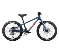 Vtt enfant orbea mx 20 team disc shimano acera 8v 20 bleu moondust 2024 4 7 ans
