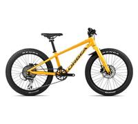 Vtt enfant orbea mx 20 team disc shimano acera 8v 20 jaune mango 2024 4 7 ans