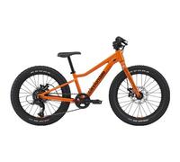 Vtt enfant rigide cannondale trail plus 20 microshift 7s orange