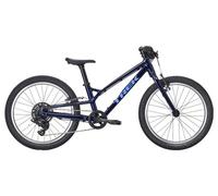 Vtt enfant rigide trek wahoo 20 path microshift 8v 20 bleu