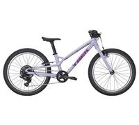 Vtt enfant rigide trek wahoo 20 path microshift 8v 20 violet