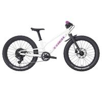Vtt enfant rigide trek wahoo 20 trail microshift 9v 20 blanc