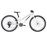 Vtt enfant rigide trek wahoo 24 path microshift 8v 24 blanc